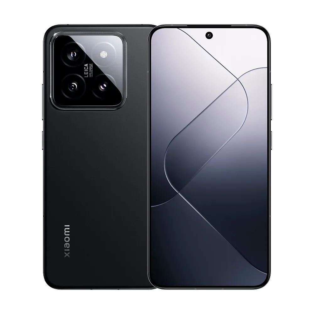 Смартфон Xiaomi 14 5G 12/512GB, Black Leica (Черный)