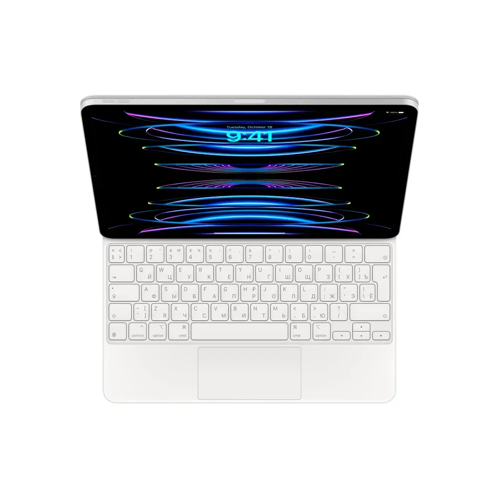 Клавиатура Apple Magic Keyboard для iPad Pro 12.9" (2021), White (Белый) (MJQL3)