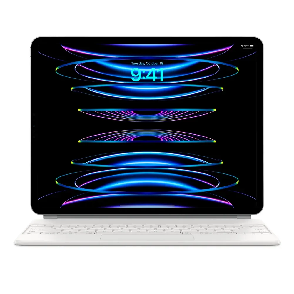 Клавиатура Apple Magic Keyboard для iPad Pro 12.9" (2021), White (Белый) (MJQL3)