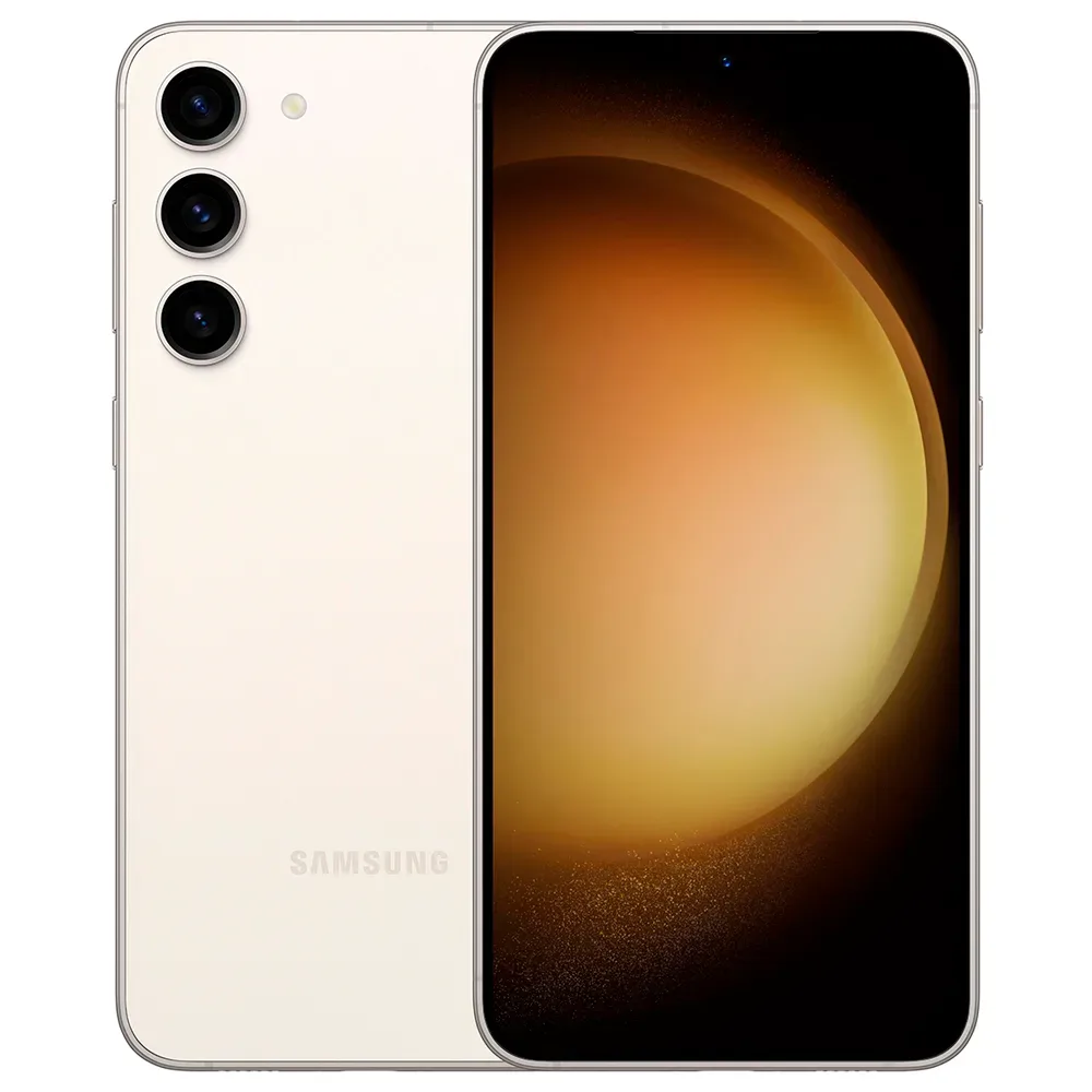 Смартфон Samsung Galaxy S23+ 8/512GB, Cream (Бежевый) (SM-S916B/DS)