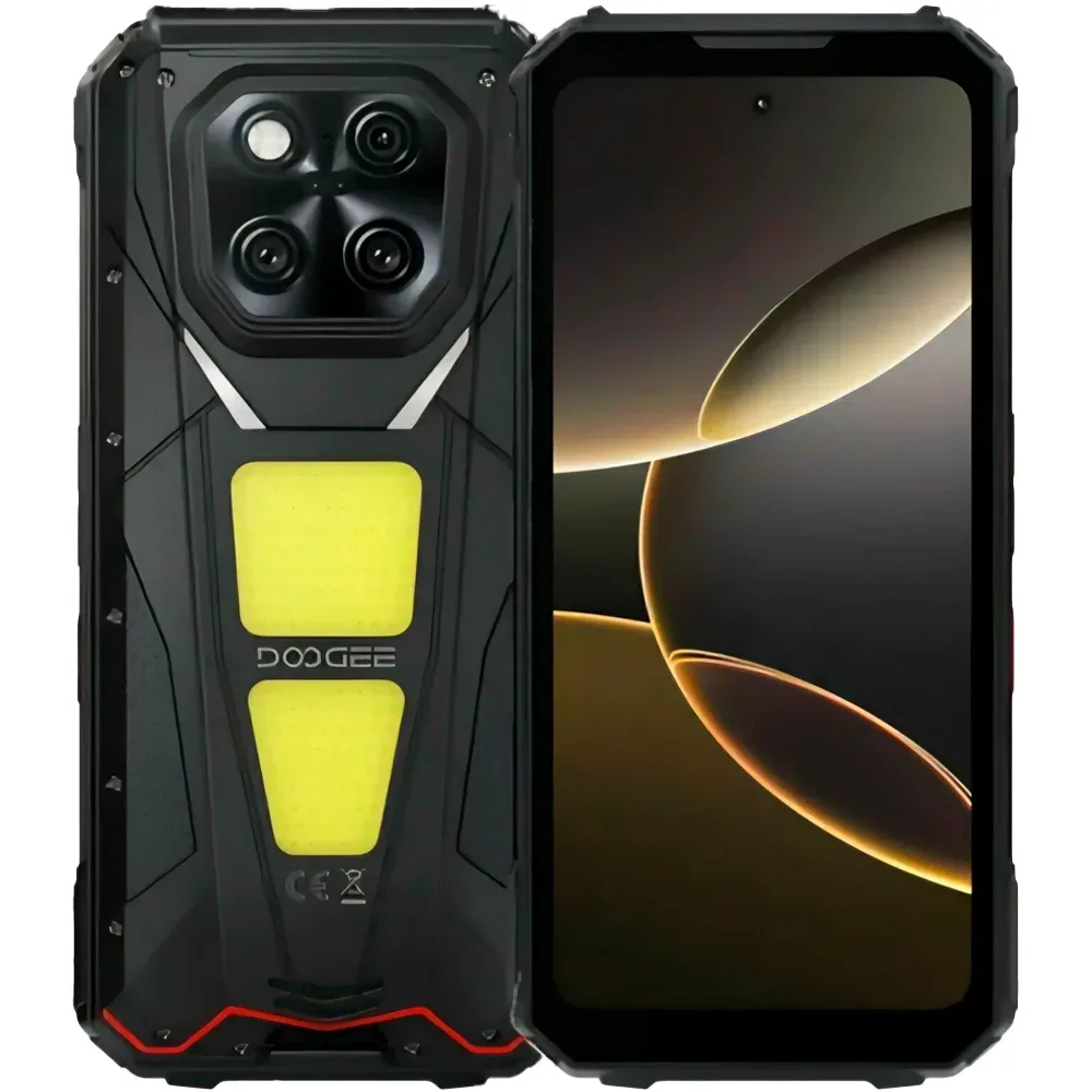 Смартфон Doogee V Max LR, 16/512GB, Armor Black (Черный)