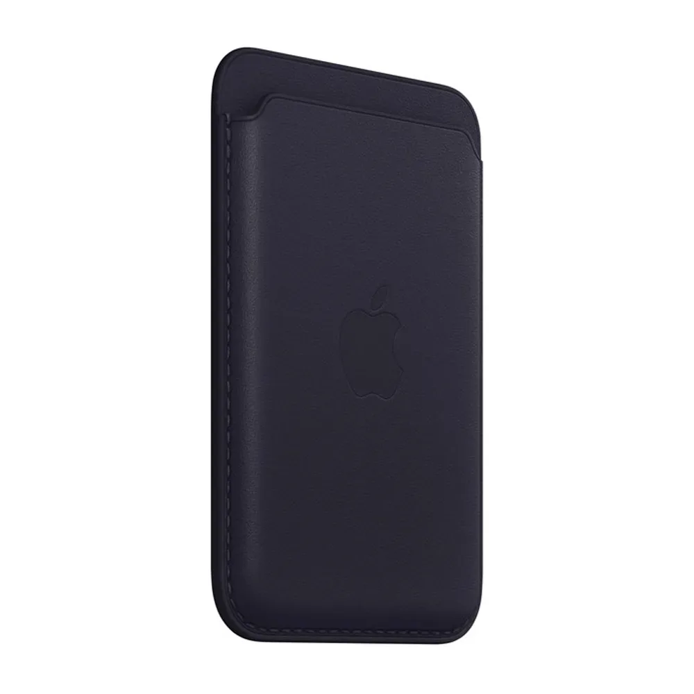 Кожаный чехол-бумажник с поддержкой MagSafe Apple Leather Wallet, Ink