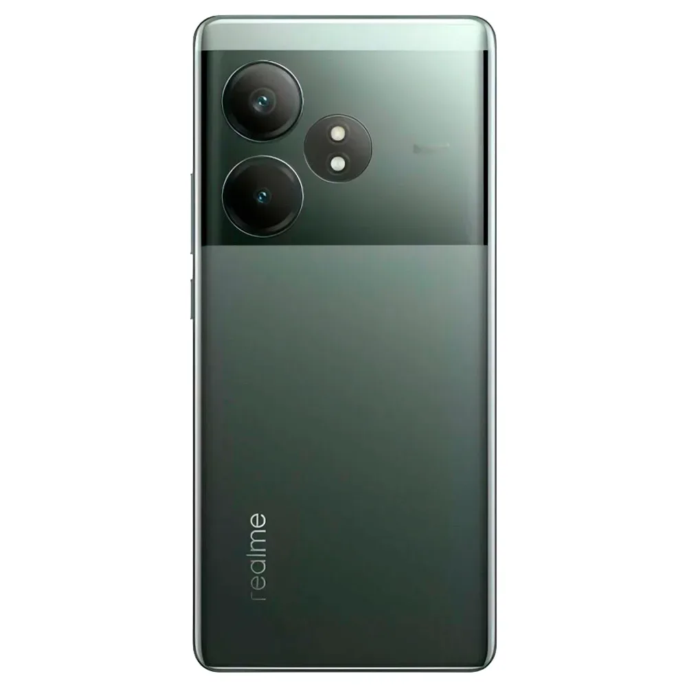 Смартфон Realme GT6T 12/256GB, Green (Зеленый туман)