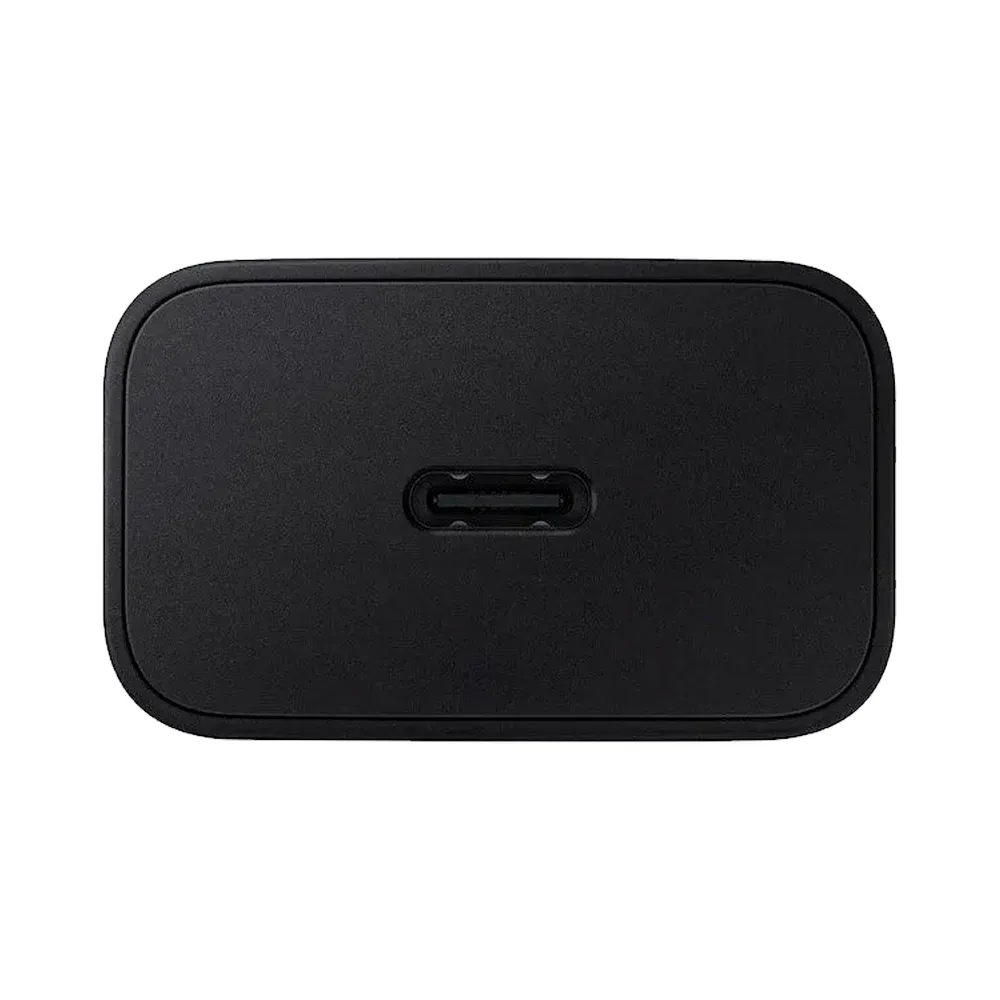 Сетевое зарядное устройство Samsung EP-T2510, USB-C + кабель Type-C, 25W, Black (Черный)