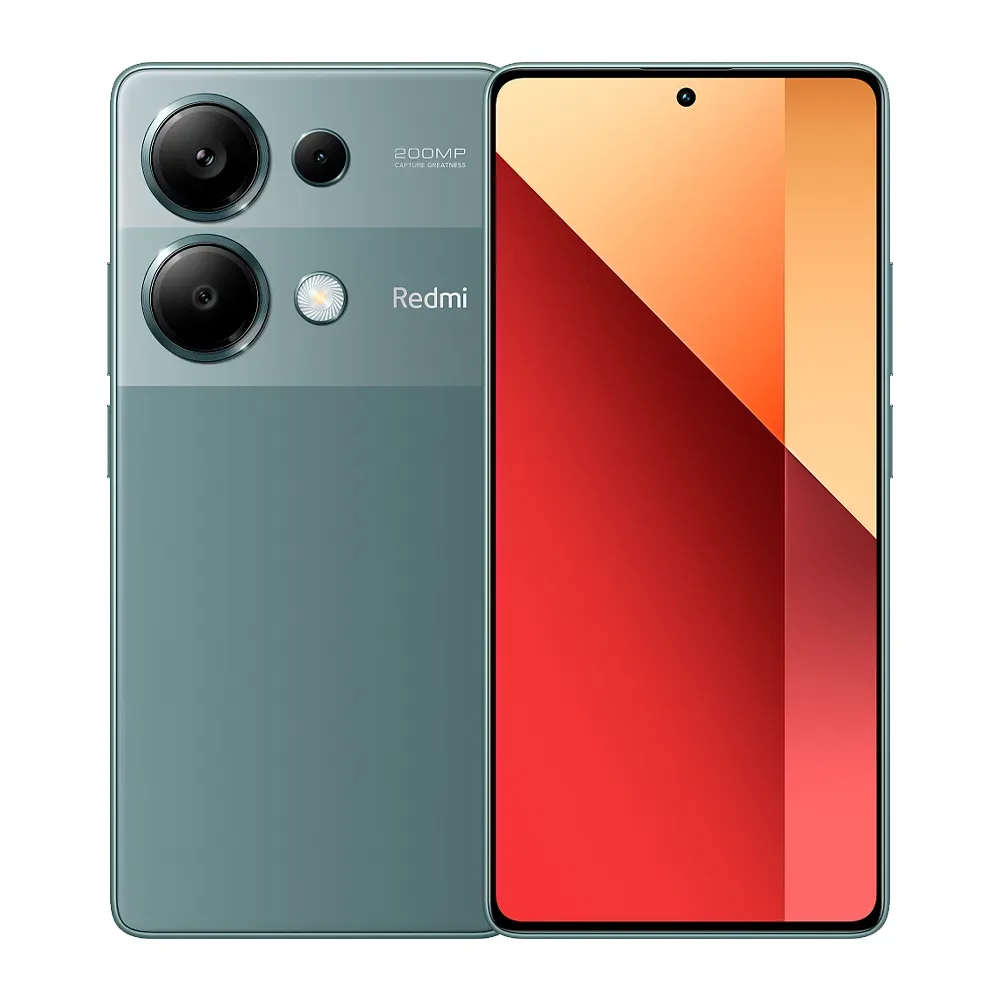 Смартфон Xiaomi Redmi Note 13 Pro 4G 8/256GB, Forest Green (Зелёный лес)