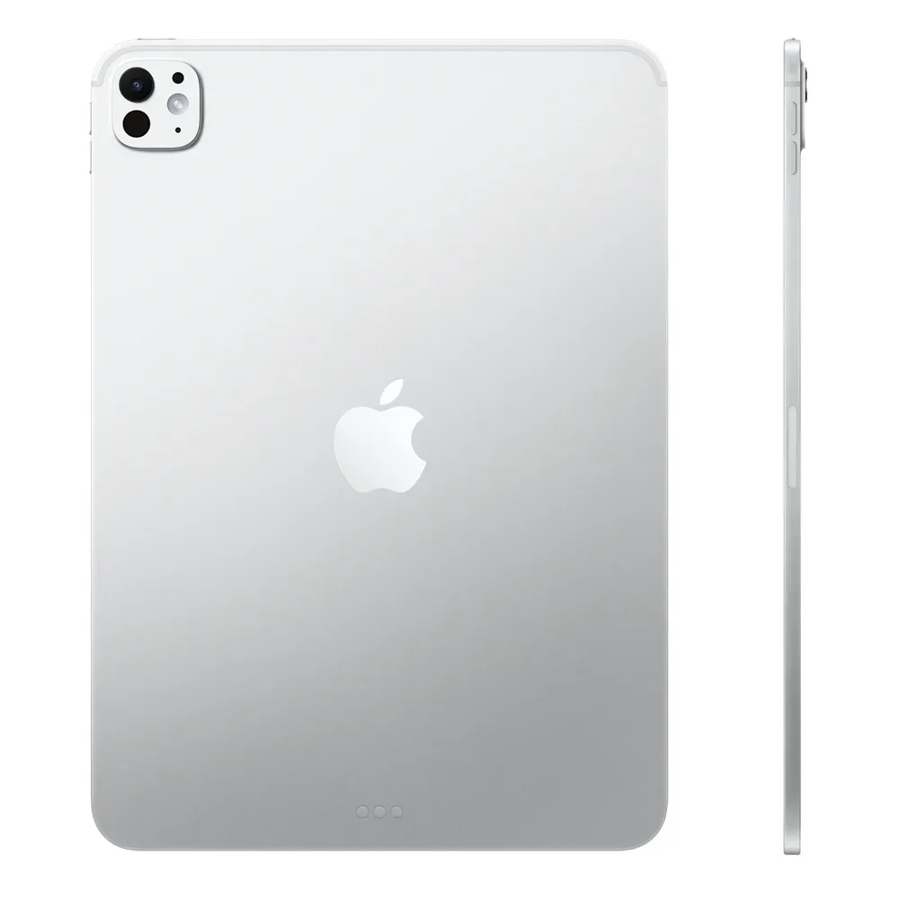 Планшет Apple iPad Pro 11" M5 (2025) Wi-Fi + Cellular 1TB, Silver (Серебристый)
