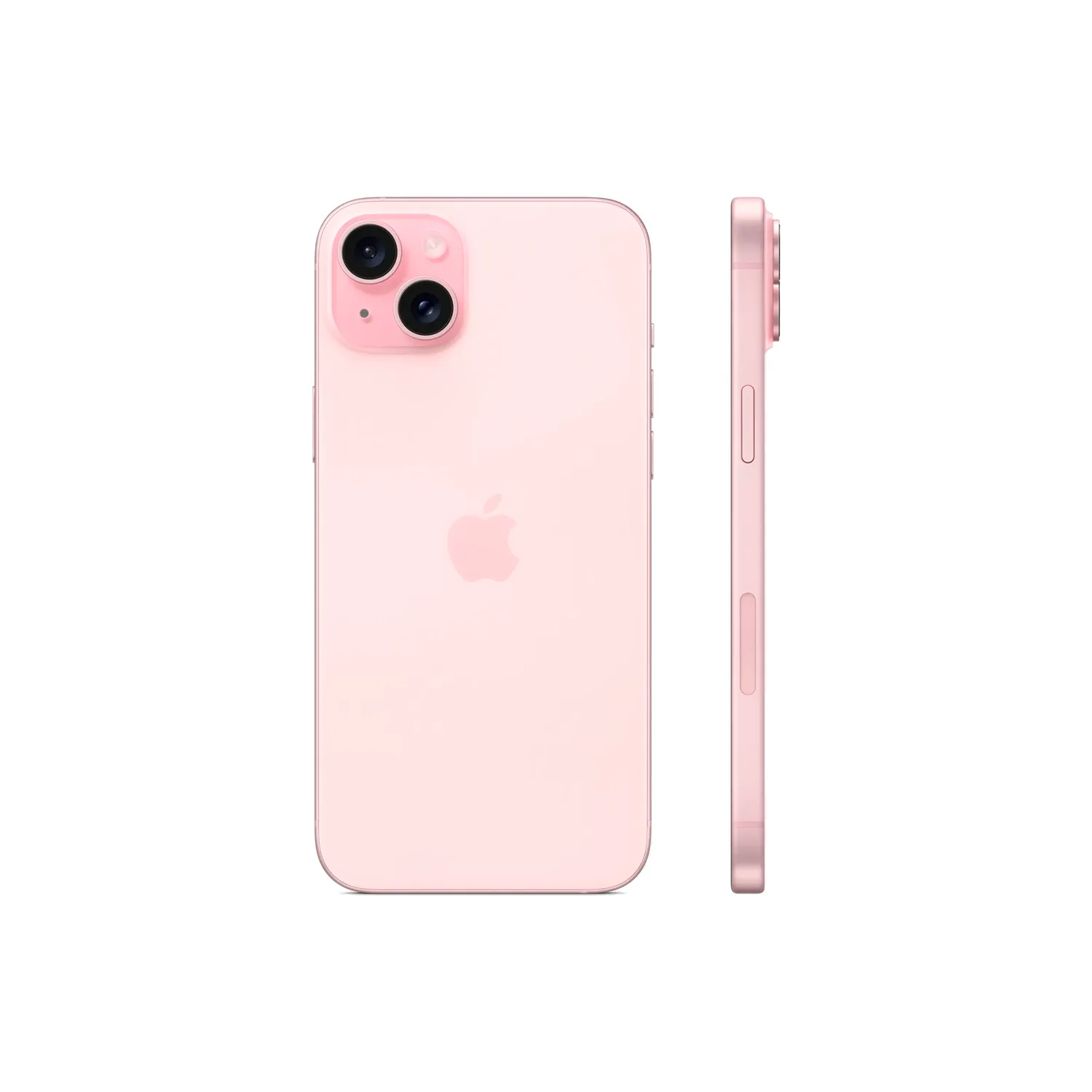 Смартфон Apple iPhone 15 Plus 512GB Dual Sim, Pink (Розовый)