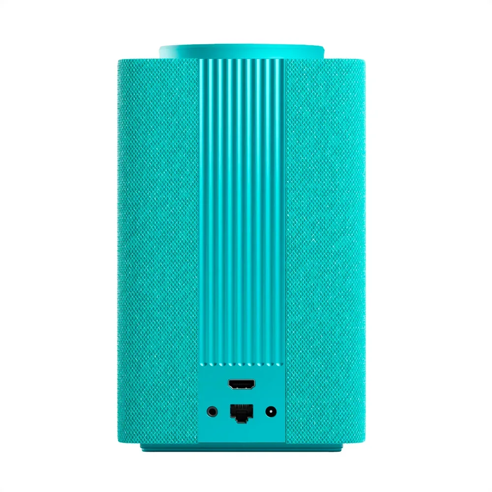 Умная колонка Яндекс Станция Макс с Zigbee, Бирюзовый