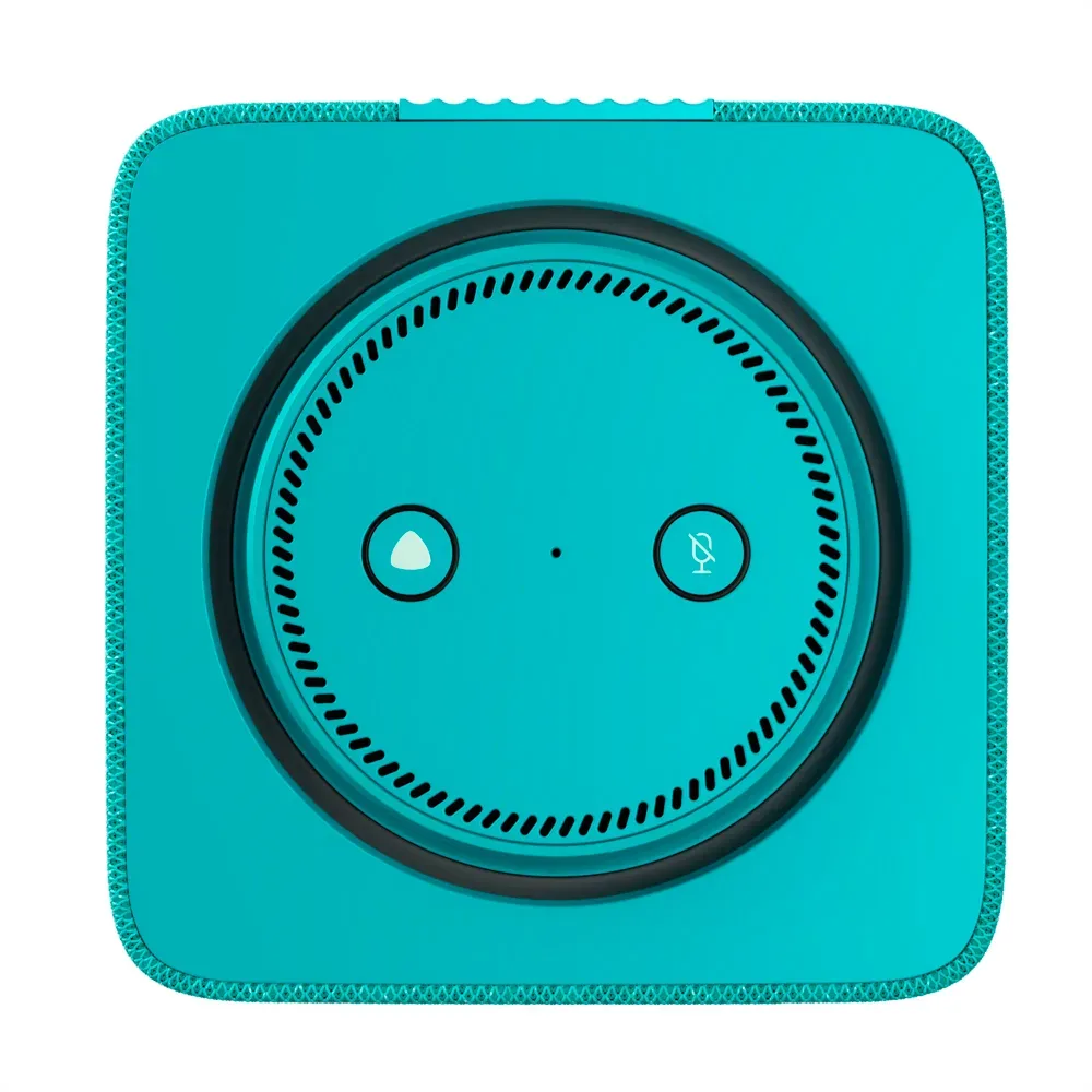 Умная колонка Яндекс Станция Макс с Zigbee, Бирюзовый