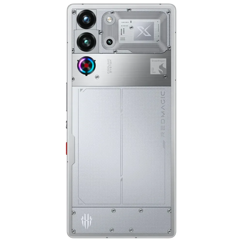 Смартфон ZTE Nubia RedMagic 10 Pro 24/1TB, Moonlight (Серебристый)