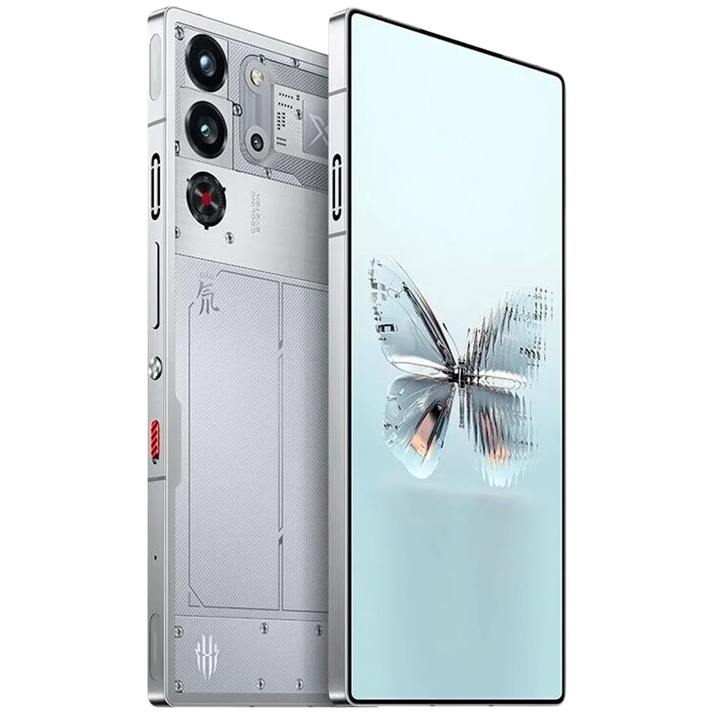 Смартфон ZTE Nubia RedMagic 10 Pro 24/1TB, Moonlight (Серебристый)