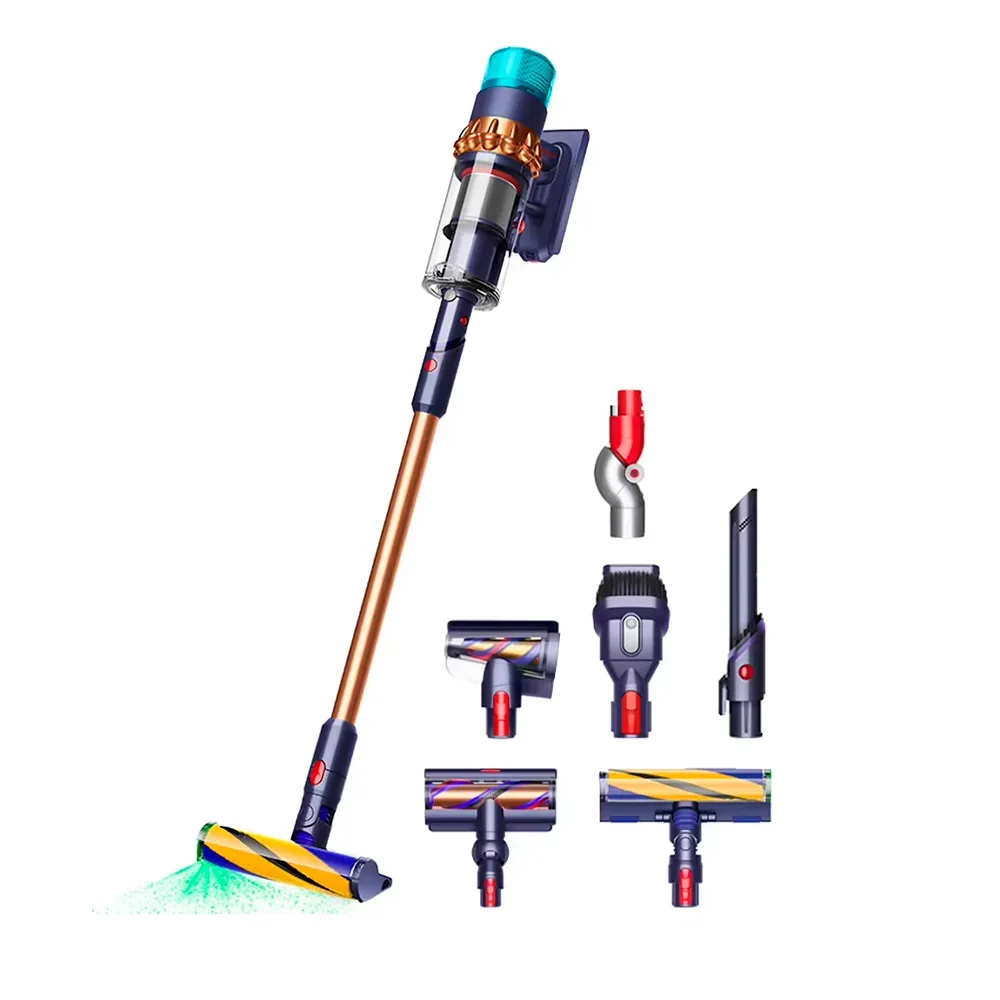 Беспроводной вертикальный пылесос Dyson Gen5 Detect Absolute (SV23), Prussian Blue / Copper (Берлинская лазурь / Медь)