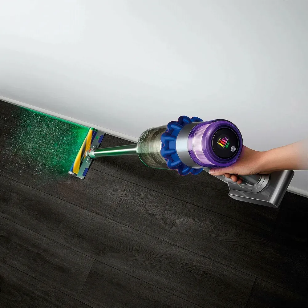 Беспроводной вертикальный пылесос Dyson Gen5 Detect Absolute (SV23), Prussian Blue / Copper (Берлинская лазурь / Медь)
