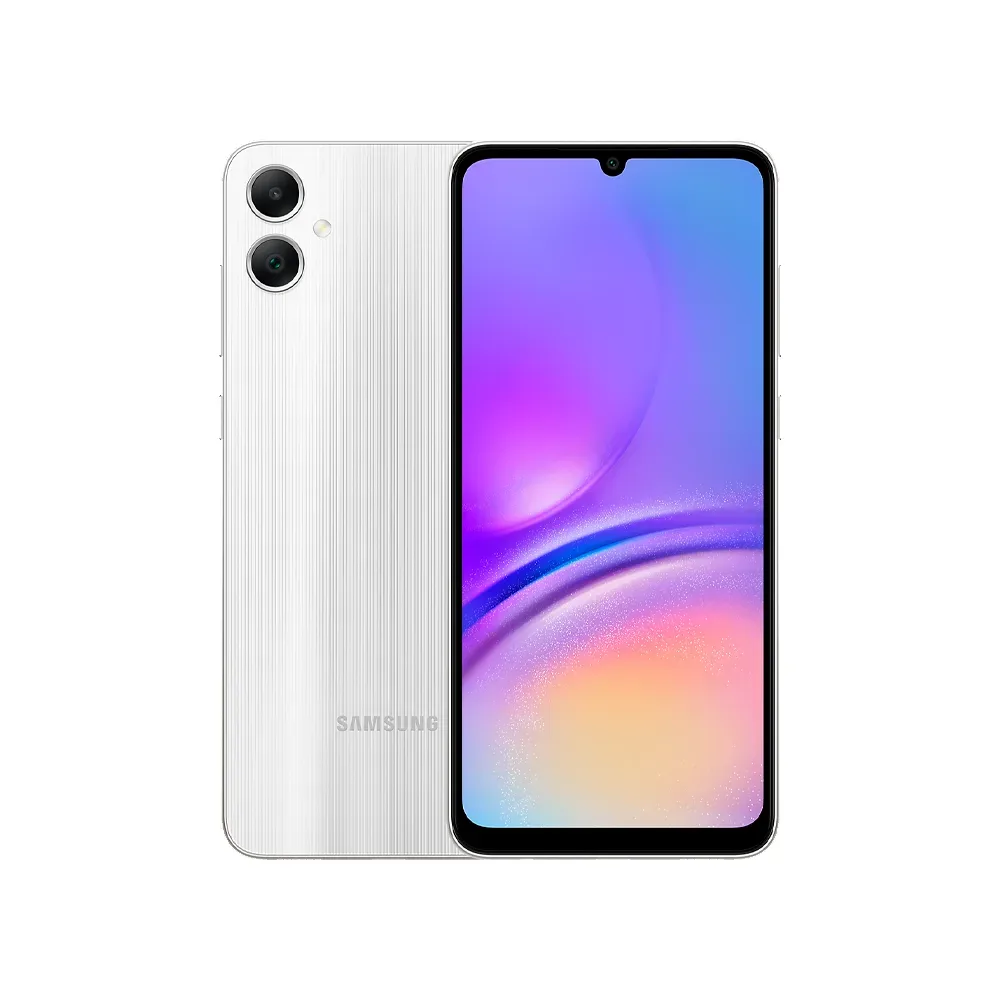 Смартфон Samsung Galaxy A05 4/64GB, Silver (Серебристый)