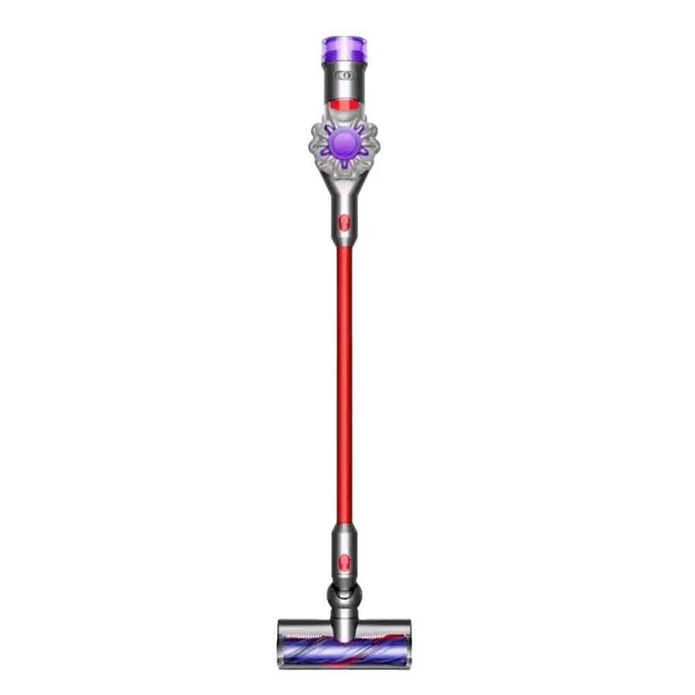 Беспроводной вертикальный пылесос Dyson V8 Slim Fluffy (SV10K), Red (Красный)