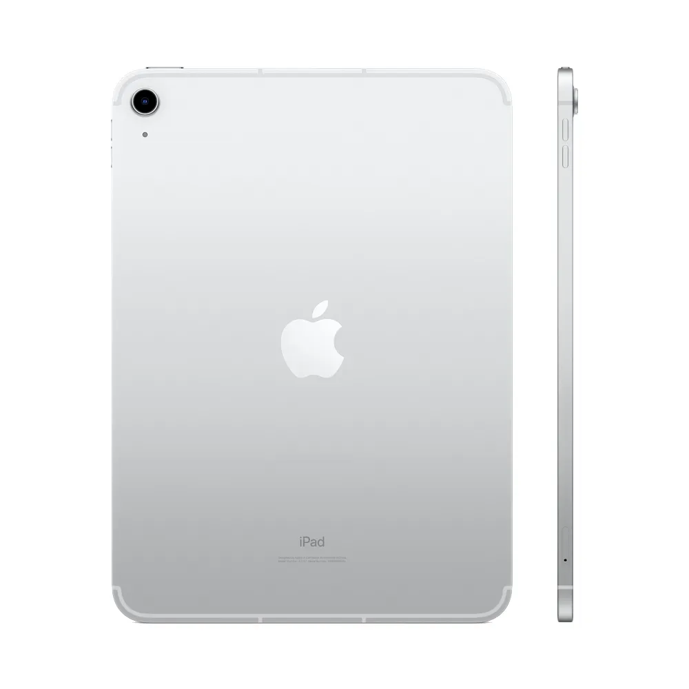 Планшет Apple iPad 10 (2022) Wi-Fi + Cellular 64GB, Silver (Серебристый)
