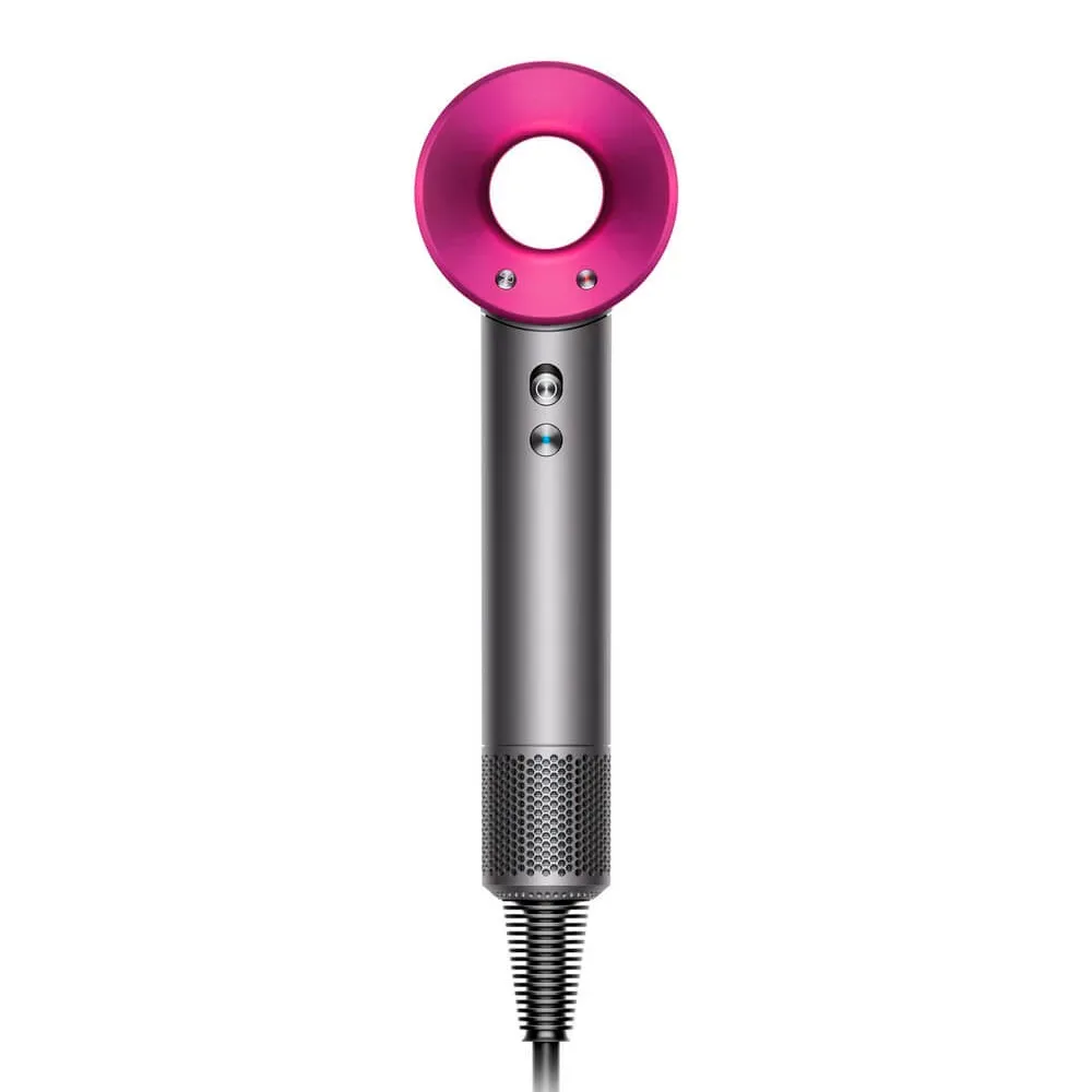 Фен Dyson Supersonic HD07, Nickel / Fuchsia (Никель / Фуксия)