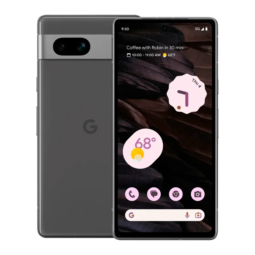 Смартфон Google Pixel 7А 8/128GB, Charcoal (Угольно-серый) (Японская версия)