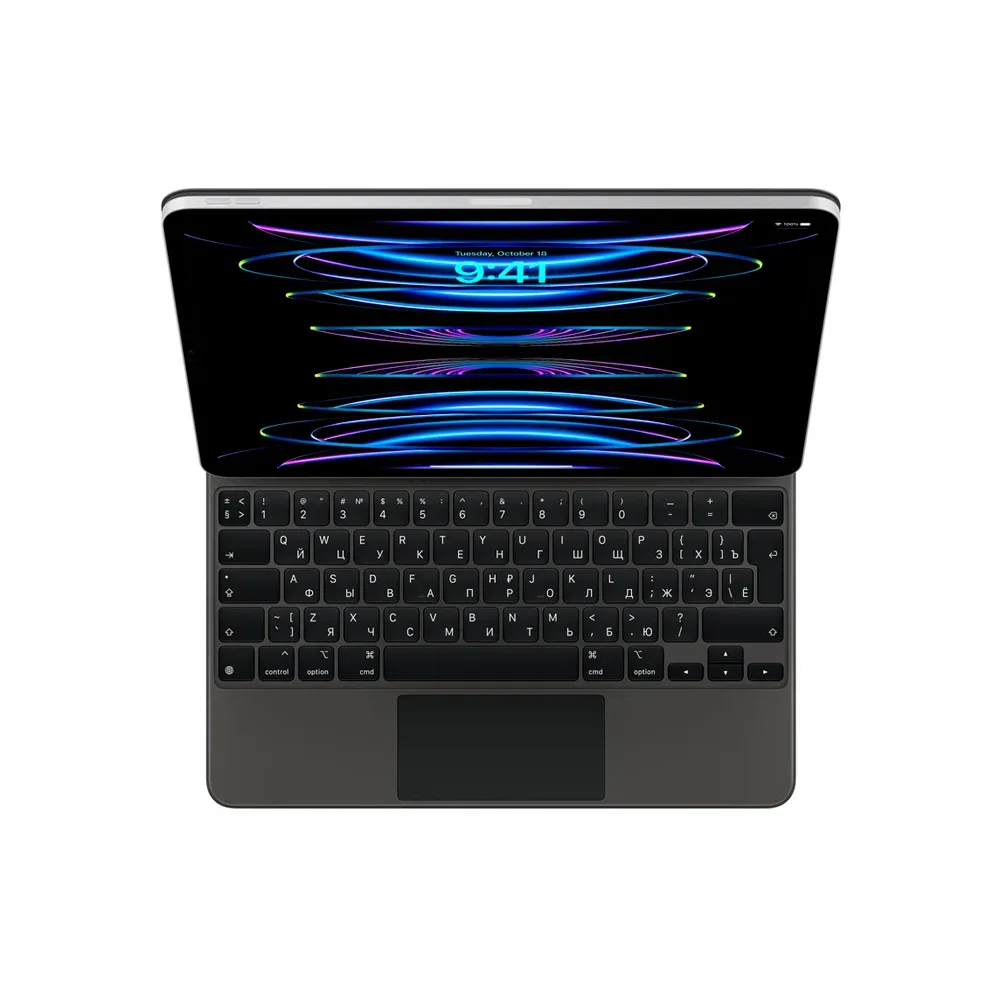 Клавиатура Apple Magic Keyboard для iPad Pro 12.9" (2021), Black (Черный) (MJQK3)