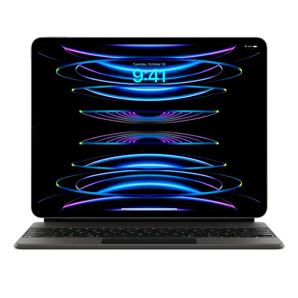 Клавиатура Apple Magic Keyboard для iPad Pro 12.9" (2021), Black (Черный) (MJQK3)