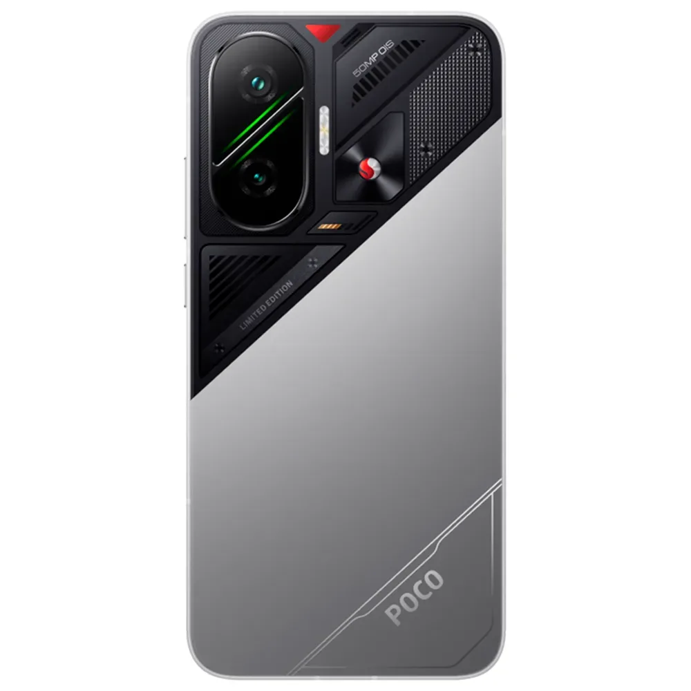Смартфон Xiaomi Poco F7 12/512GB, Cyber Silver (Серебряный)