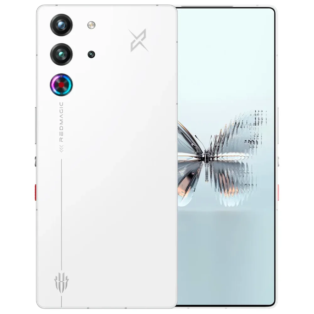 Смартфон ZTE Nubia RedMagic 10 Pro 24/1TB, Light Speed (Белый)
