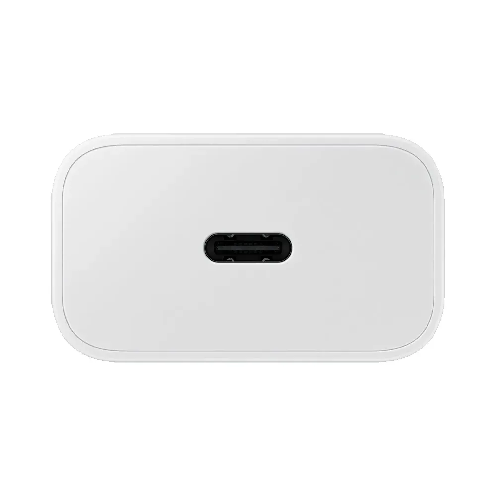 Сетевое зарядное устройство Samsung EP-T2510, USB-C + кабель Type-C, 25W, White (Белый)